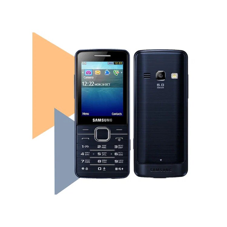 Samsung GT-S5610K Siyah 110 MB Tek Hat Tuşlu Cep Telefonu