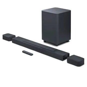 JBL Bar 800 Dolby Atmos 2.0 Kanal 720 W Siyah Soundbar ve Kablosuz Subwoofer