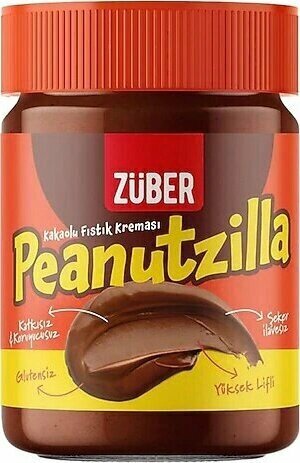 Züber Peanutzilla Fıstık Kreması 315 gr