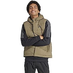 adidas Erkek Yelek IK3189 - Haki