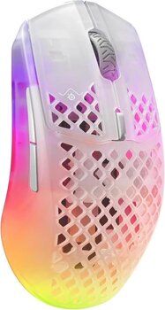 Steelseries Aerox 3 Rgb Ghost Edition Şarjlı Optik Kablosuz Oyuncu Mouse - Teşhir Outlet Vitrin