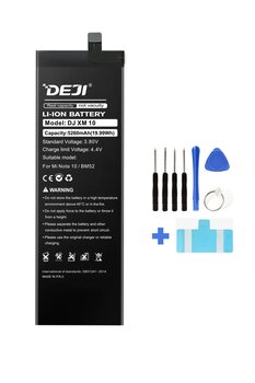 Deji Xiaomi Mi Note 10 / Note 10 Lite / Note 10 Pro / Cc9 Pro Uyumlu Bm52 Batarya Mucize Batarya
