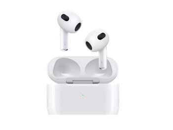 Airpods 3.Nesil Lightning Şarj Kutulu Beyaz