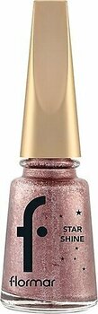 Flormar Star Shine Yoğun Pigmentli Metalik Görünümlü Oje 020 Pink Gift