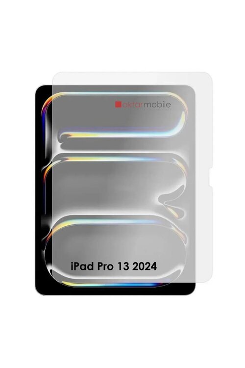AktarMobile Paper Like iPad Pro 13 M4 2024 Uyumlu Ekran Koruyucu
