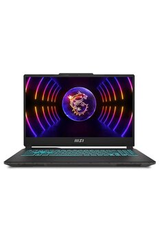 MSI Cyborg 15 007 i5-13420H 64GB 2TBSSD RTX4050 15.6\" FHD FreeDOS Dizüstü Bilgisayar