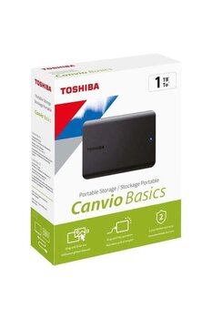 Toshiba 1 Tb Hdtb510ek3aa 2.5 Inç Usb 3.0 Taşınabilir Disk