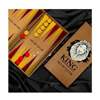 Ejoya Premium Tavla Seti Kişiye Özel Tasarım Melih Çelik Materyal 2 Parça