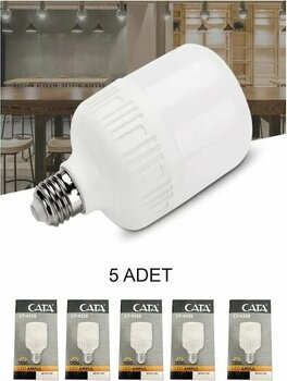 Cata Ct-4329 Led Ampul 15w Beyaz - 5 Li Paket