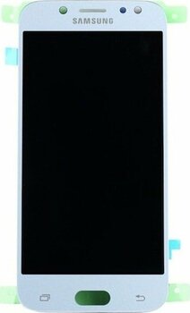 Samsung Galaxy J5 Pro 2017 J530 Lcd Ekran Dokunmatik Gümüş Oled Çok Renkli