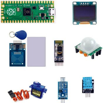 Robotistan Raspberry Pi Pico Mega Seti