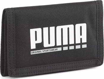 Puma Plus Wallet Siyah cırt cırtlı polyester Cüzdan