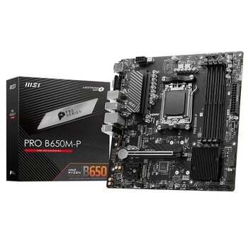 Msı Pro B650m-P 7200Mhz (Oc) Ddr5 Soket Am5 M.2 Hdmı Dp Vga Matx Anakart