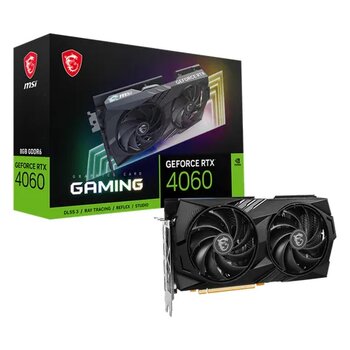 MSI GeForce RTX 4060 Gaming 8GB GDDR6 Ekran Kartı