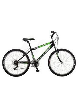 SALCANO EXCELL 26 JANT BİSİKLET SİYAH-YEŞİL-KOYU-GRİ 26 15474310