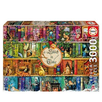 Puzzle 3000 Parça Zamanında Bir Dikiş 19946