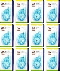 3A Şerit Silici Daksil 5mmx8mm 12 Adet Kod:950