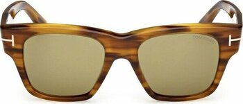 Tom Ford FT1280 55N Erkek Güneş Gözlüğü - Kahverengi