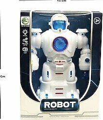 Emr Pilli Robot Sesli Işıklı Hareketli Oyuncak