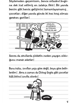 Saftirik Gregin Günlüğü 1: Jeff Kinney
