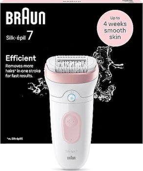 Braun Silk-Epil 7 7-000 2 Kademe Kablosuz Epilatör