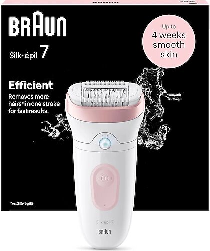 Braun Silk-Epil 7 7-000 2 Kademe Kablosuz Epilatör