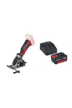 Einhell Te-Cs 18/89 Li 1X4.0 Ah Starter Kit Akülü Mini Daire Testere