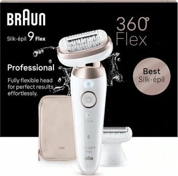 Braun Silk-épil 9 Flex 9-030 Beyaz Epilatör