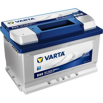 572409068 - 12v 72ah Blue Dynamic T6/Lb3 (E43) - Varta