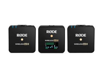 Rode Wireless Go Iı 3'Lü Mikrofon - G