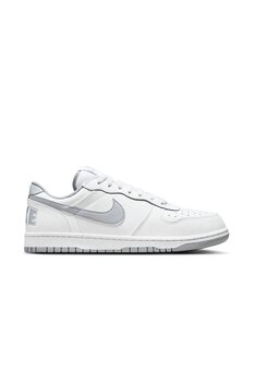 Nike Erkek Günlük Ayakkabı 355152-106 Big Nike Low Beyaz 40 Numara