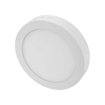 Cata Ct-5271 25 Watt Yuvarlak Sıva Üstü Led Panel Beyaz Metal Bey