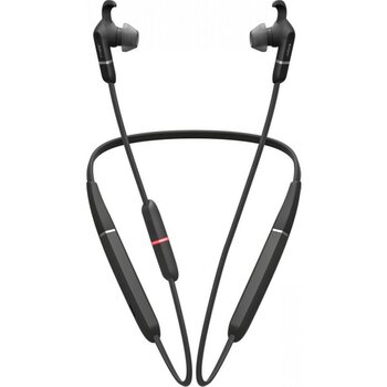 Braventa Collection Jabra Evolve 65E – Unified Communications Noise Cancellation Bluetooth Kulaklık, Boyun Askılı, Kablo - Standart
