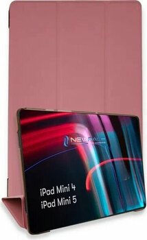 Happycase iPad Mini 4 Kılıf Pembe iPad Mini 4 Uyumlu Silikon Tablet Kılıfı