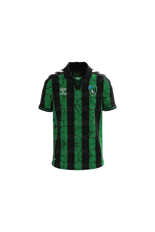 hummel Kocaelispor Hml 24-25 Sezonu Çubuklu Unisex dokuma Çocuk Forma