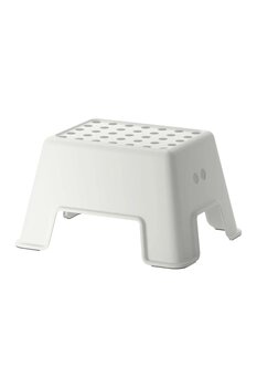 IKEA Bolmen Tabure Beyaz 44x35x25 Cm 70574429