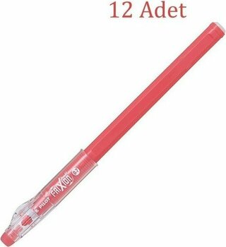 Pilot Frixion Ball Stick Roller Silinebilir Jel Kalem 0.7 mm Mercan F06-CP 12 Adet