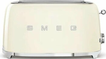 Smeg TSF02CREU Krem 2 Hazne Ekmek Kızartma Makinesi
