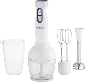 Arçelik K 1253 HBS 900 ml 550 W Blender Seti