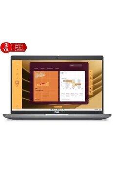 Dell 14" Latıtude 5450 Xctol5450emeau Ultra 7 165H-32Gb Ddr5 Ram-512Gb Nvme-Fdos