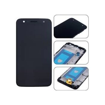 Lg Uyumlu X Power M320 Lcd Ekran Dokunmatik Siyah