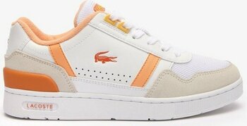 Lacoste T-Clip Kadın Beyaz Sneaker 747SFA0063T 1t2 - 38