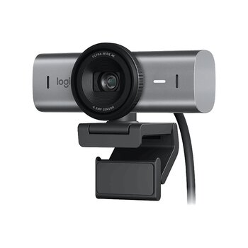 Logitech Mx Brio 4k Ultra Hd Webcam - Açık Gri