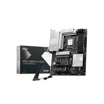 MSI PRO Z890-p Wıfı 9200MHz OC Ddr5 Soket 1851 M.2 Hdmı DP Thunderbolt 4 ATX Anakart