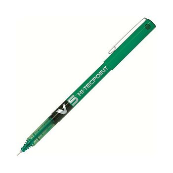 Pilot V5 Hi-Tecpoint Renk - Yeşil