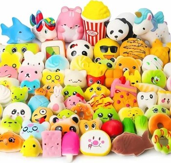 TURKAFONE 3 Adet Squishy Mini Set Oyuncak