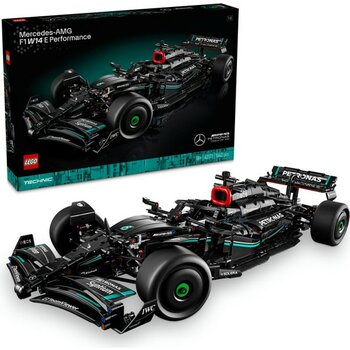 LEGO® Technic Mercedes-AMG F1 W14 E Performance 42171 - Yetişkinler için Koleksiyonluk Yaratıcı Model Yapım Seti (1643 Pr)