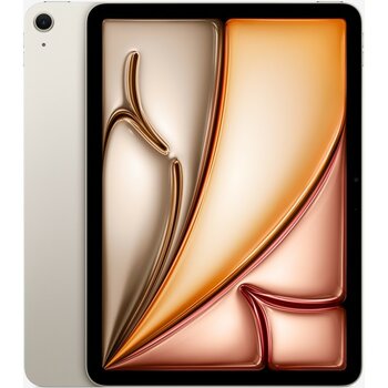 Apple  iPad Air M2 Wi-Fi 11" 6.Nesil  128GB - Yıldız Işığı MUWE3TU/A - 128 GB