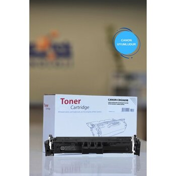 Canon CRG069B LBP673CDW-MF752CDW-MF754CDW Siyah Muadil Toner (Çipsiz)