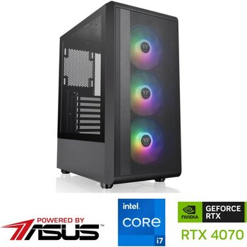 Asus 12GB Rtx 4070 – Gaming Pc Ddr5 – Intel Core I7 13700 – 32 GB Ddr5 Ram – 1 Tb M.2 SSD – Sıvı Sogutmalı - İ7-32-4070